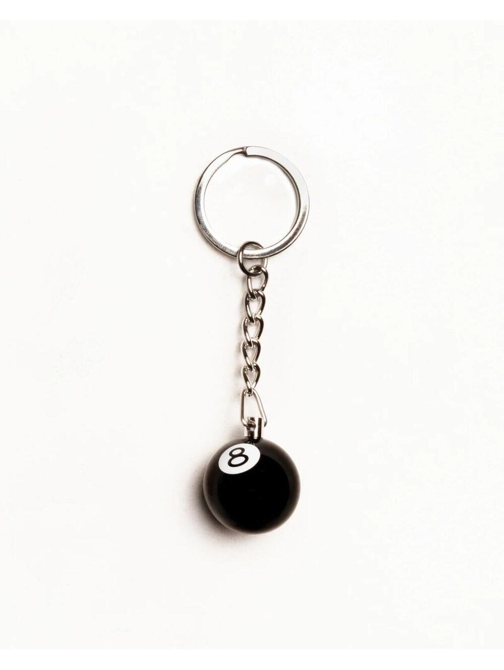 Stussy 8 Ball Keychain
